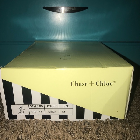 Clear Women Heels - Picture 2 of 2